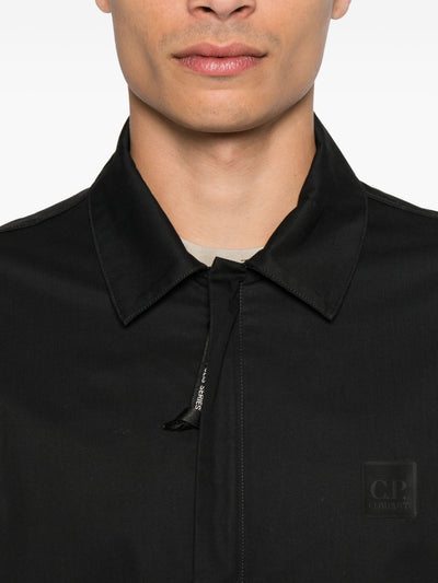 C.P COMPANY THE METROPOLIS SERIES - Surchemise en coton Noir