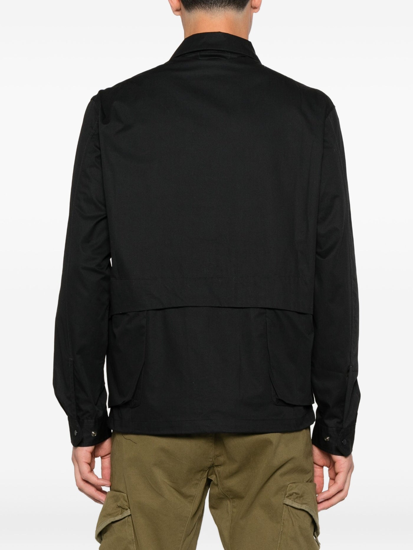 C.P COMPANY THE METROPOLIS SERIES - Surchemise en coton Noir