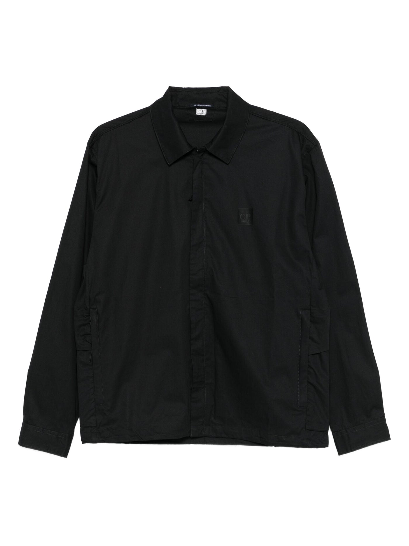 C.P COMPANY THE METROPOLIS SERIES - Surchemise en coton Noir