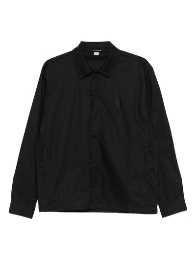 C.P COMPANY THE METROPOLIS SERIES - Surchemise en coton Noir