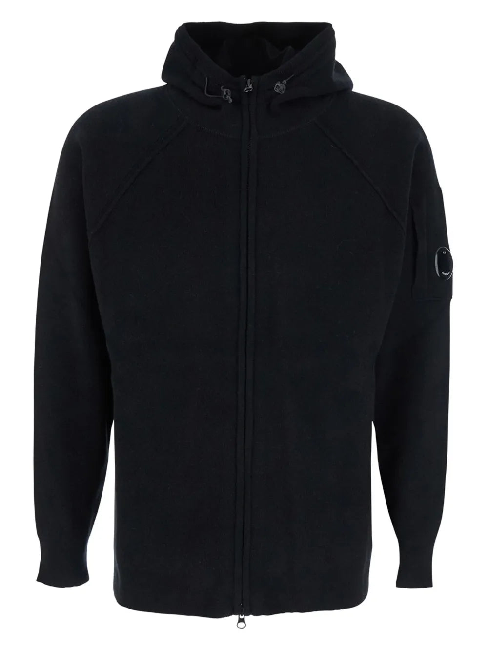 C.P. Company - hoodie en laine d'agneau