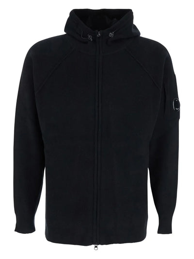 C.P. Company - hoodie en laine d'agneau