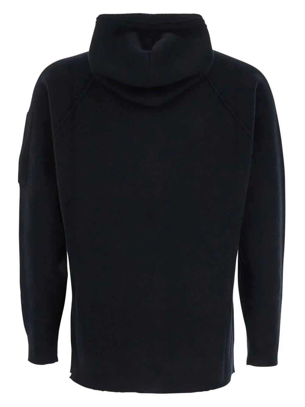 C.P. Company - hoodie en laine d'agneau