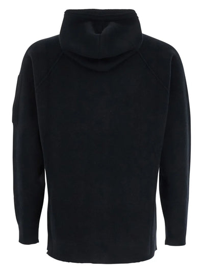 C.P. Company - hoodie en laine d'agneau
