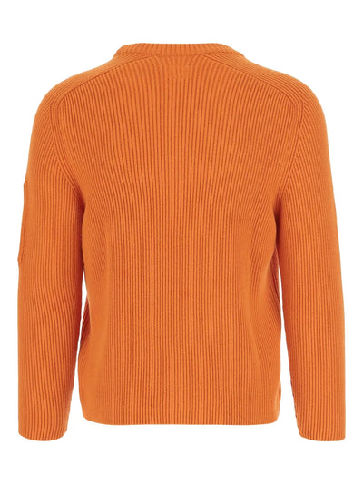 C.P. Company - pull à design côtelé