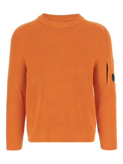 C.P. Company - pull à design côtelé