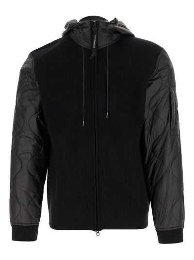 C.P COMPANY - Veste Zippé en laine mérinos & DD-Shell