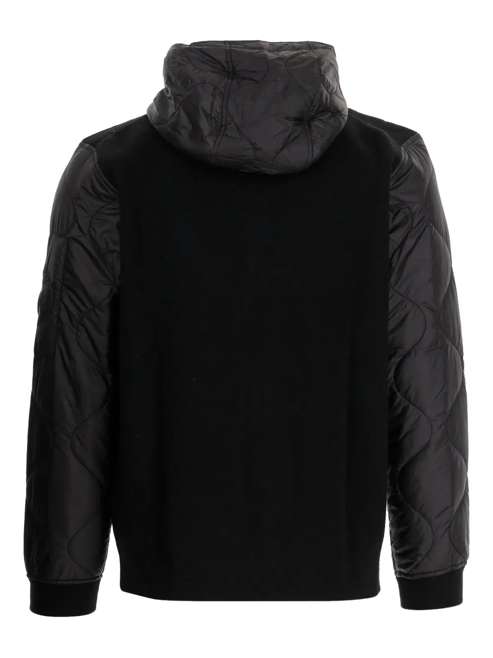 C.P COMPANY - Veste Zippé en laine mérinos & DD-Shell