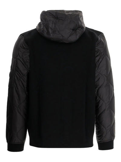 C.P COMPANY - Veste Zippé en laine mérinos & DD-Shell