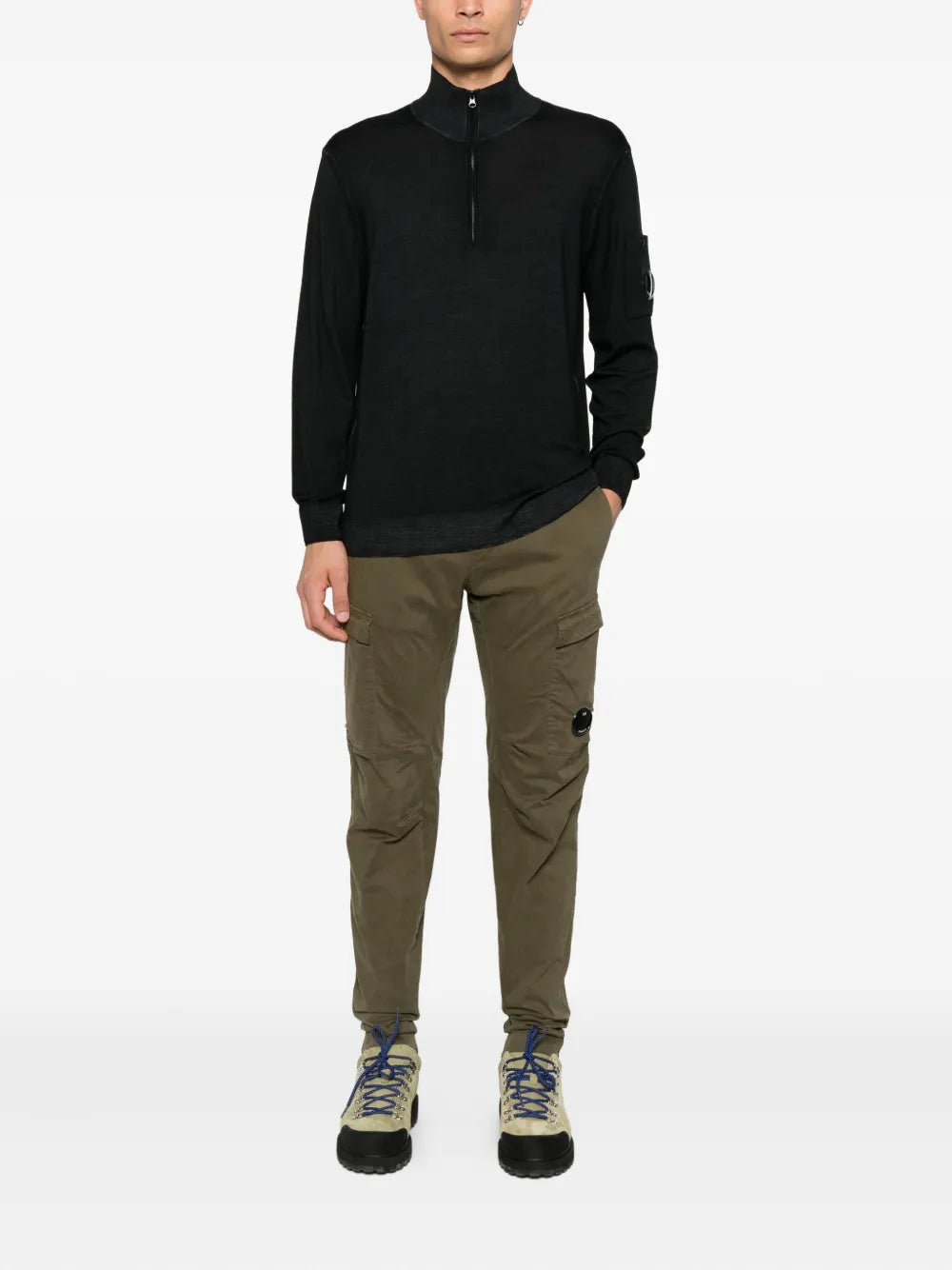 C.P. Company - pantalon à poches cargo