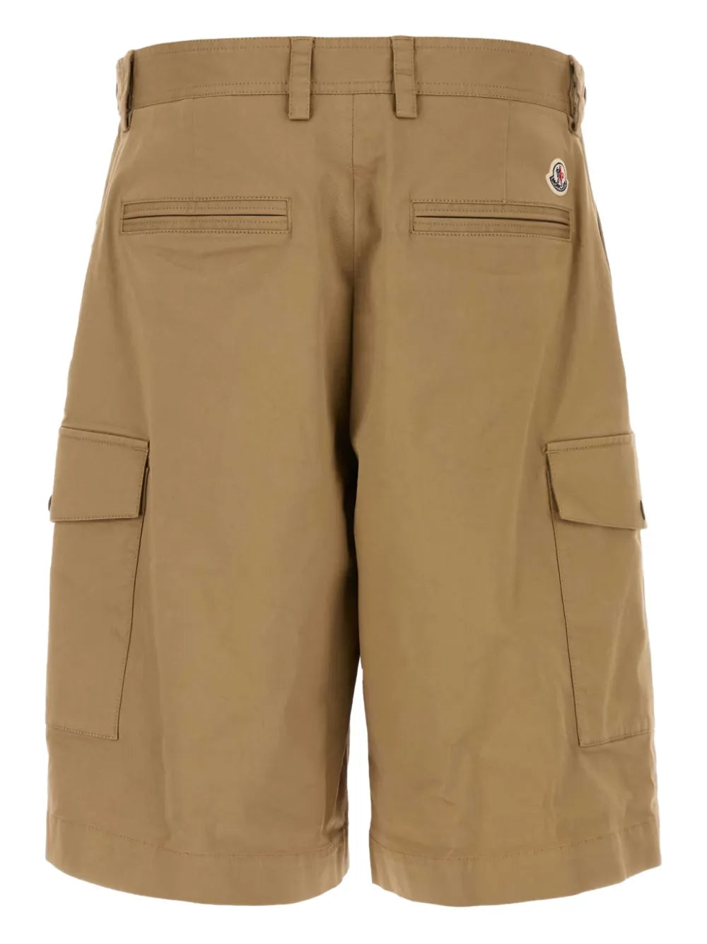 MONCLER - short à poches cargo beige