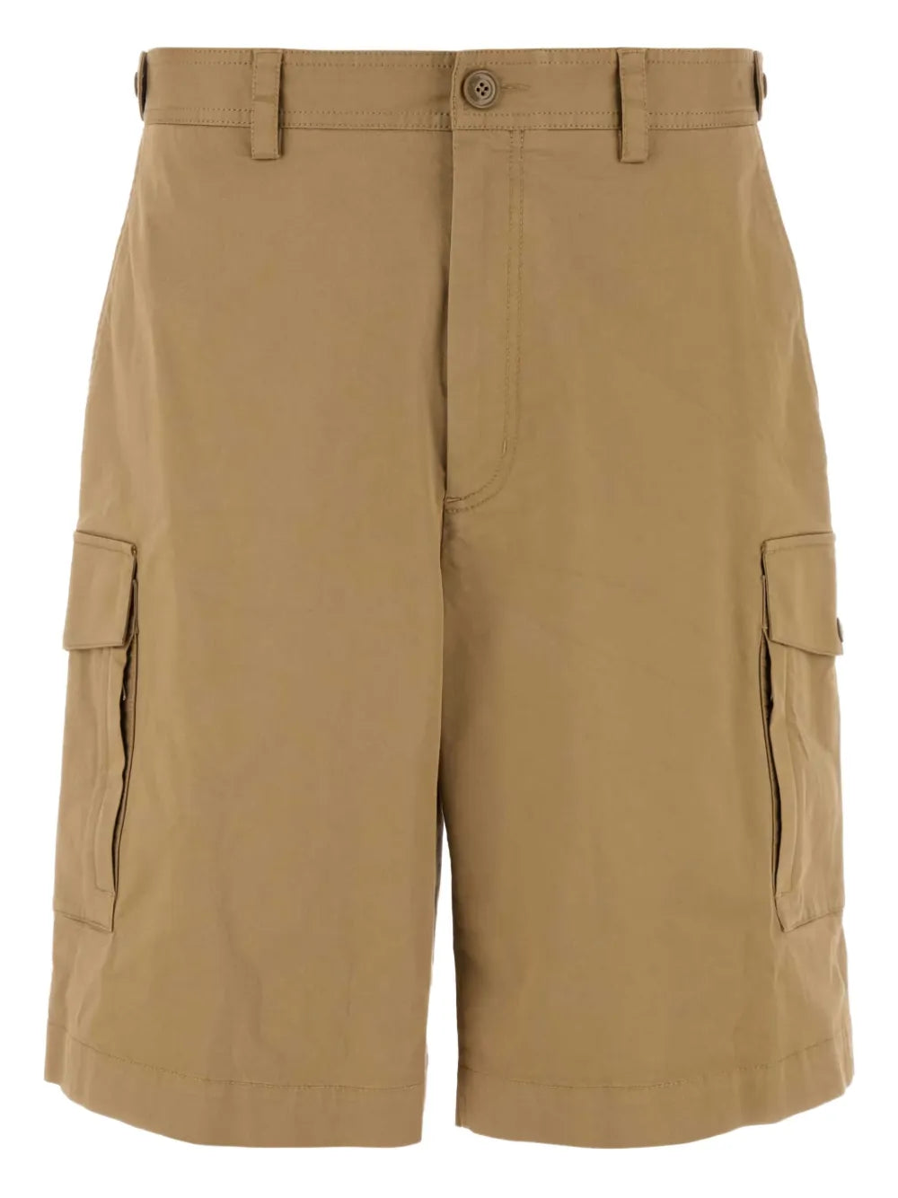 MONCLER - short à poches cargo beige
