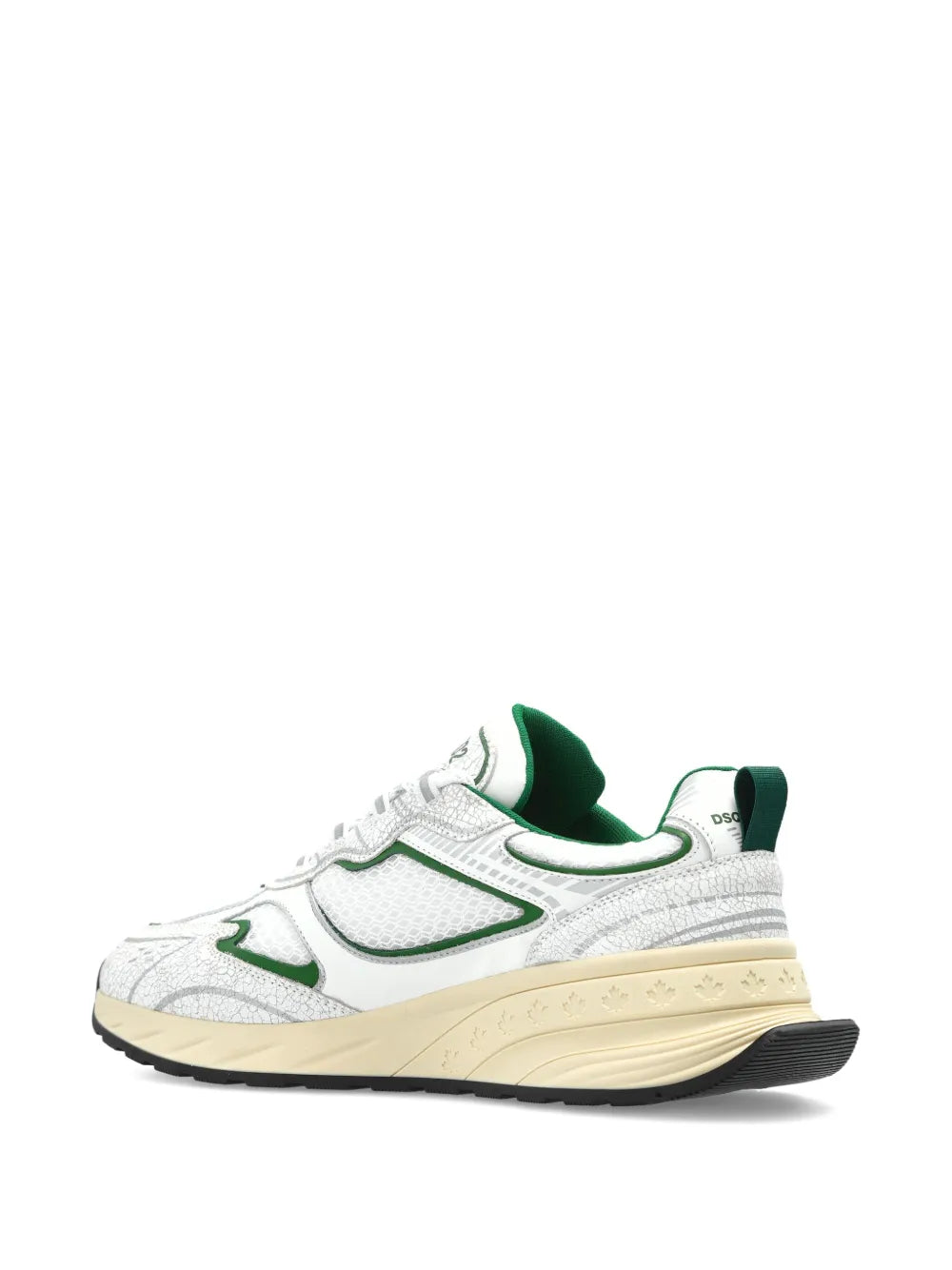 DSQUARED2 - baskets à détails de feuilles