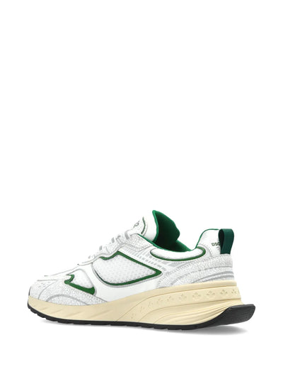 DSQUARED2 - baskets à détails de feuilles
