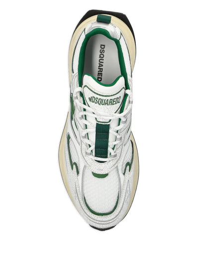 DSQUARED2 - baskets à détails de feuilles