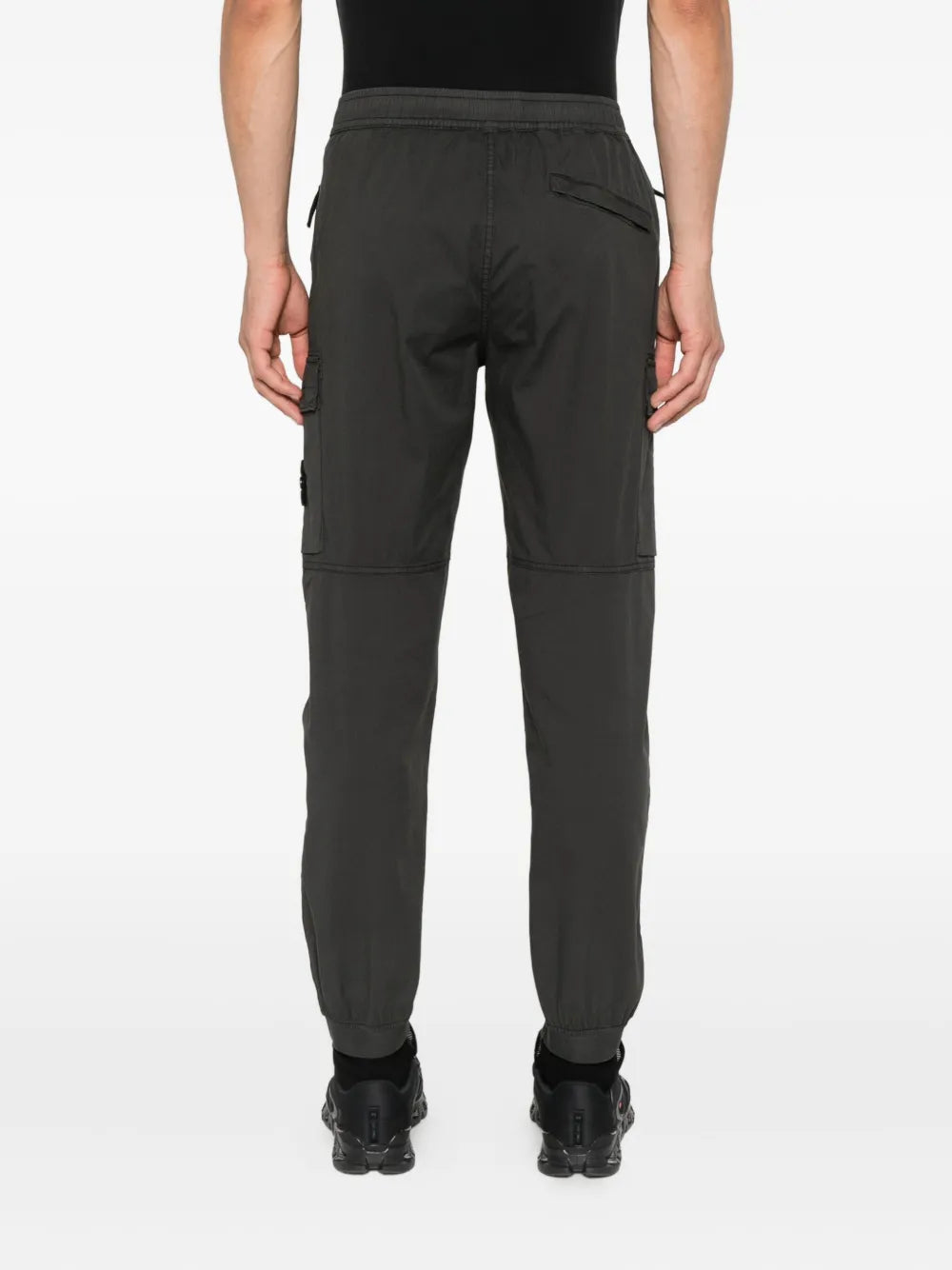 STONE ISLAND - Pantalon Cargo coupe fuselée régular