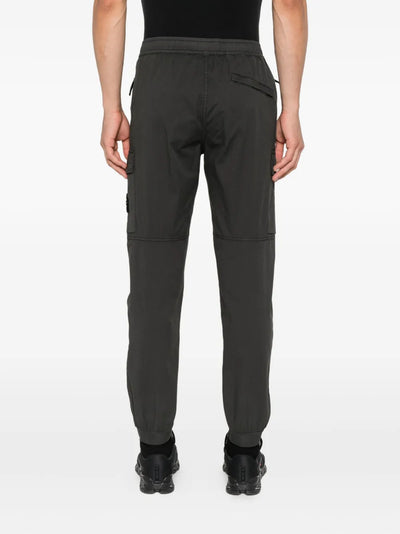 STONE ISLAND - Pantalon Cargo coupe fuselée régular