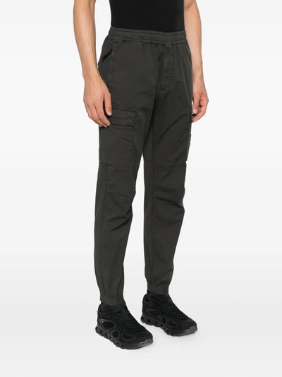 STONE ISLAND - Pantalon Cargo coupe fuselée régular