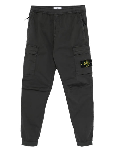 STONE ISLAND - Pantalon Cargo coupe fuselée régular