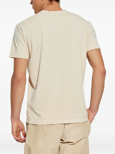 DSQUARED2 - logo-embroidered cotton T-shirt