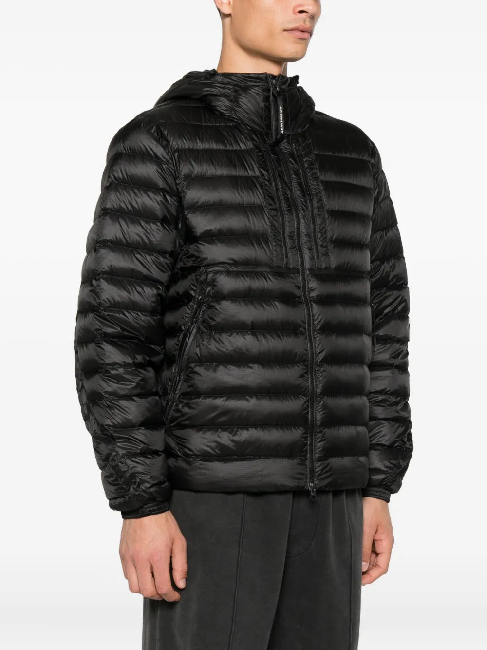 C.P. Company - veste matelassée D.D Shell à capuche