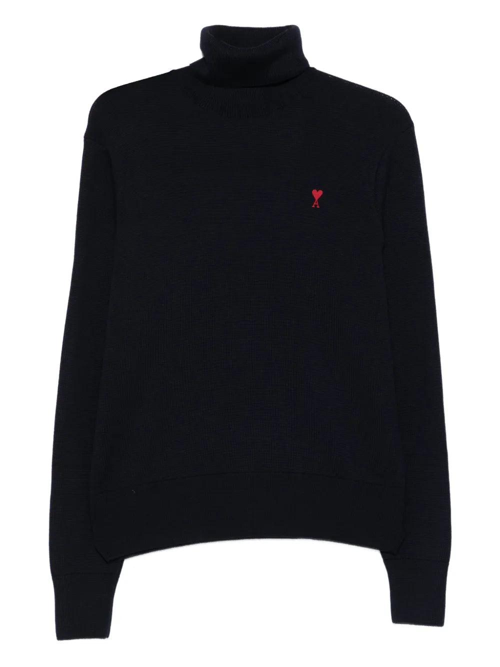 AMI PARIS - Pull en maille laine mérinos