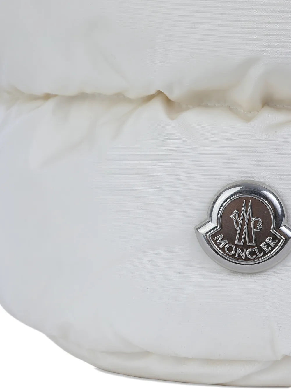 MONCLER - sac seau déperlant CARADOC blanc