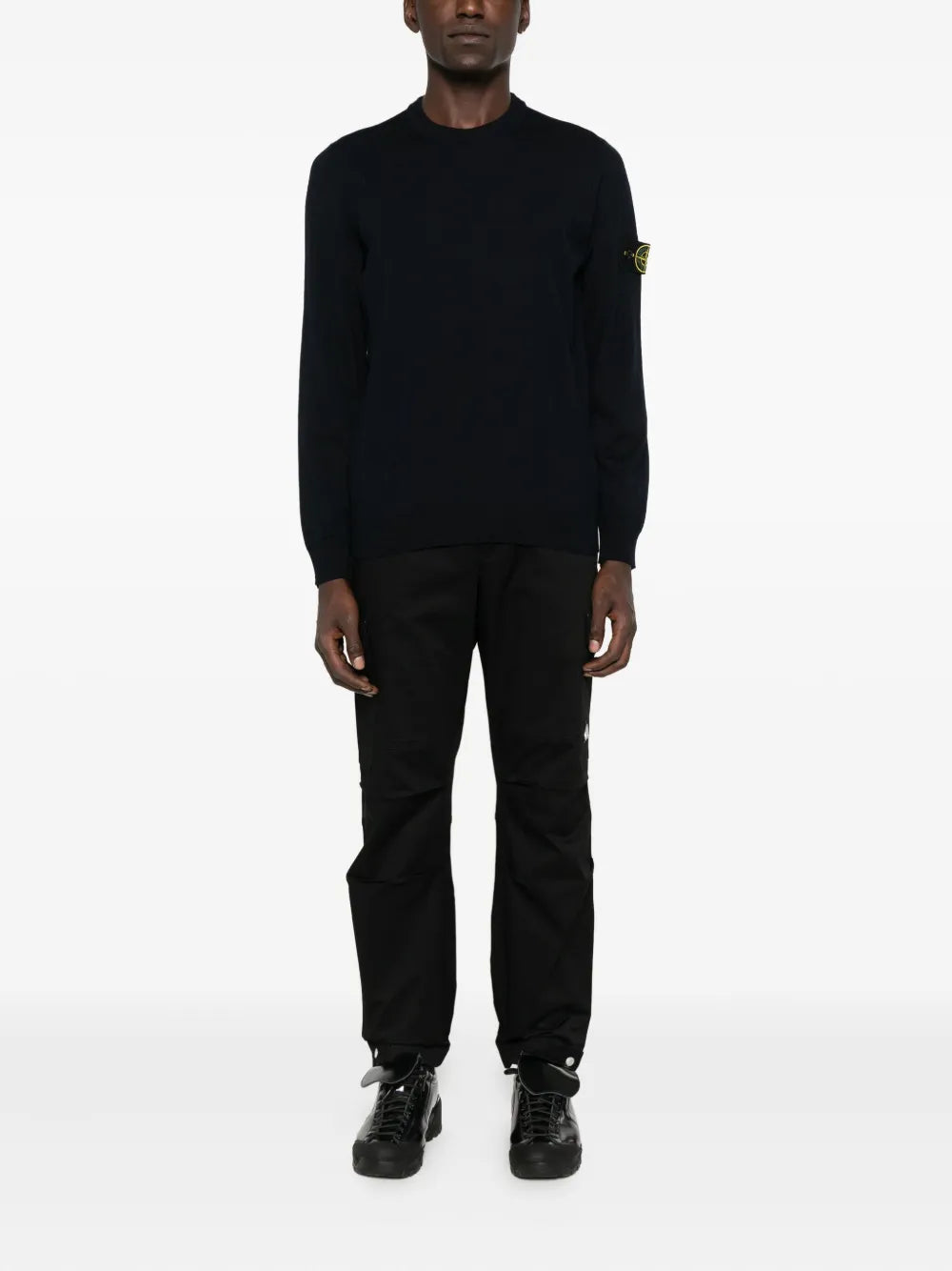 STONE ISLAND - PULL A PATCH LOGO