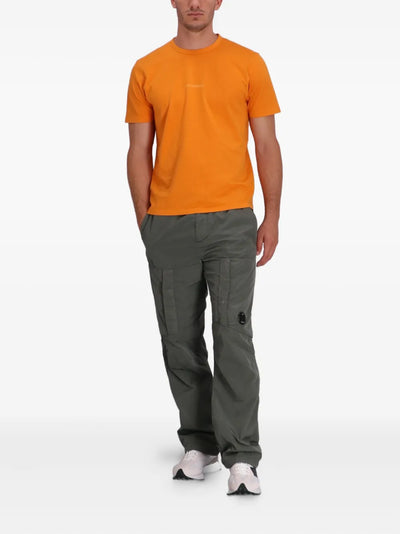 C.P COMPANY - T-shirt orange