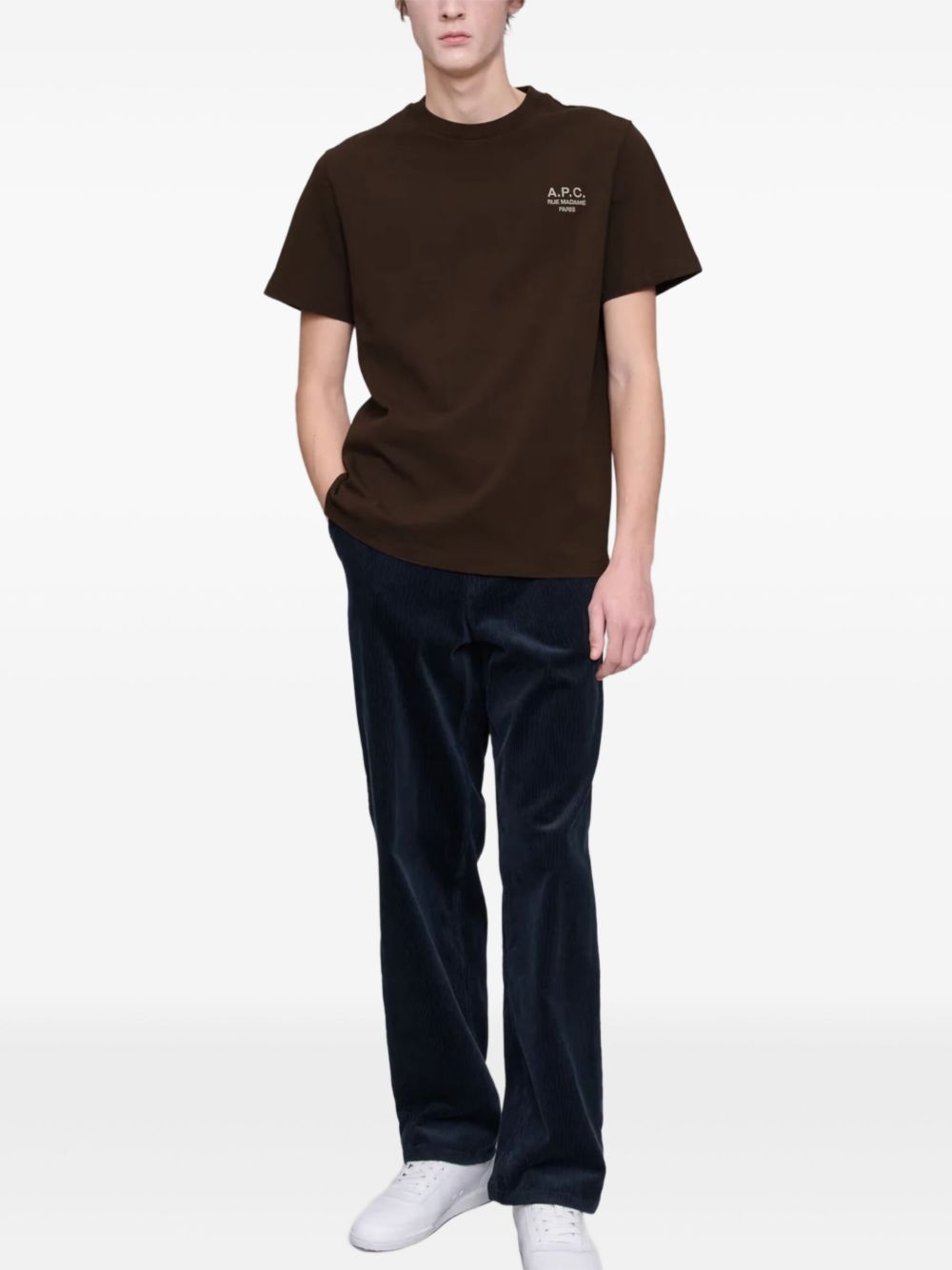 A.P.C - Tee-shirt rue madame