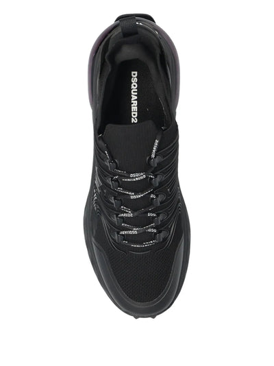 DSQUARED2 - baskets à empiècements