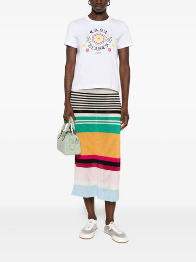 CASABLANCA - T-shirt à imprimé