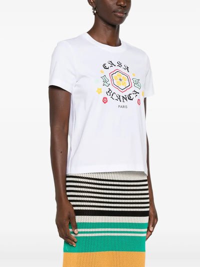 CASABLANCA - T-shirt à imprimé