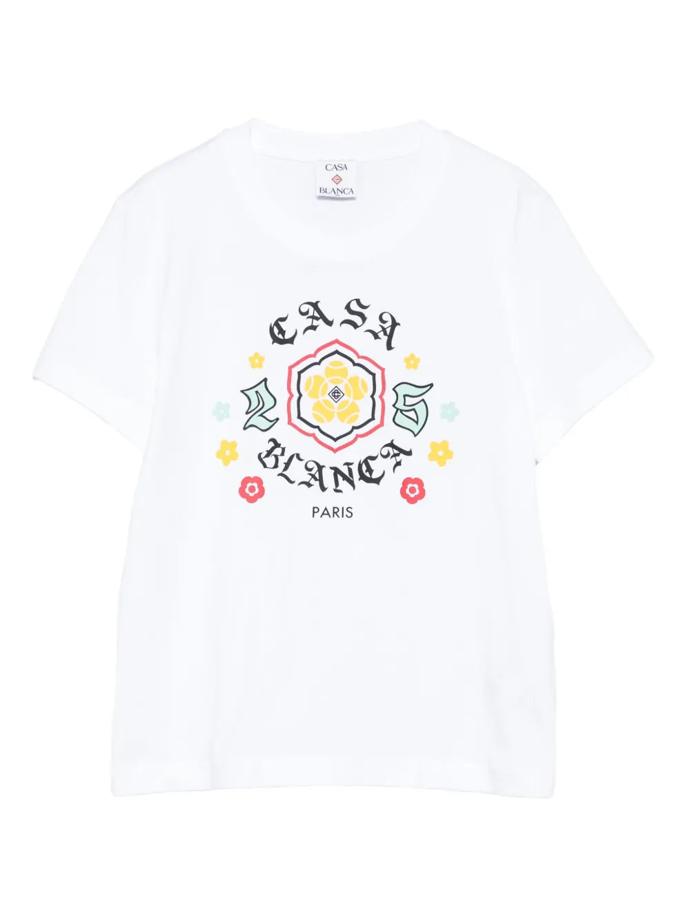 CASABLANCA - T-shirt à imprimé