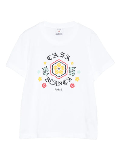 CASABLANCA - T-shirt à imprimé