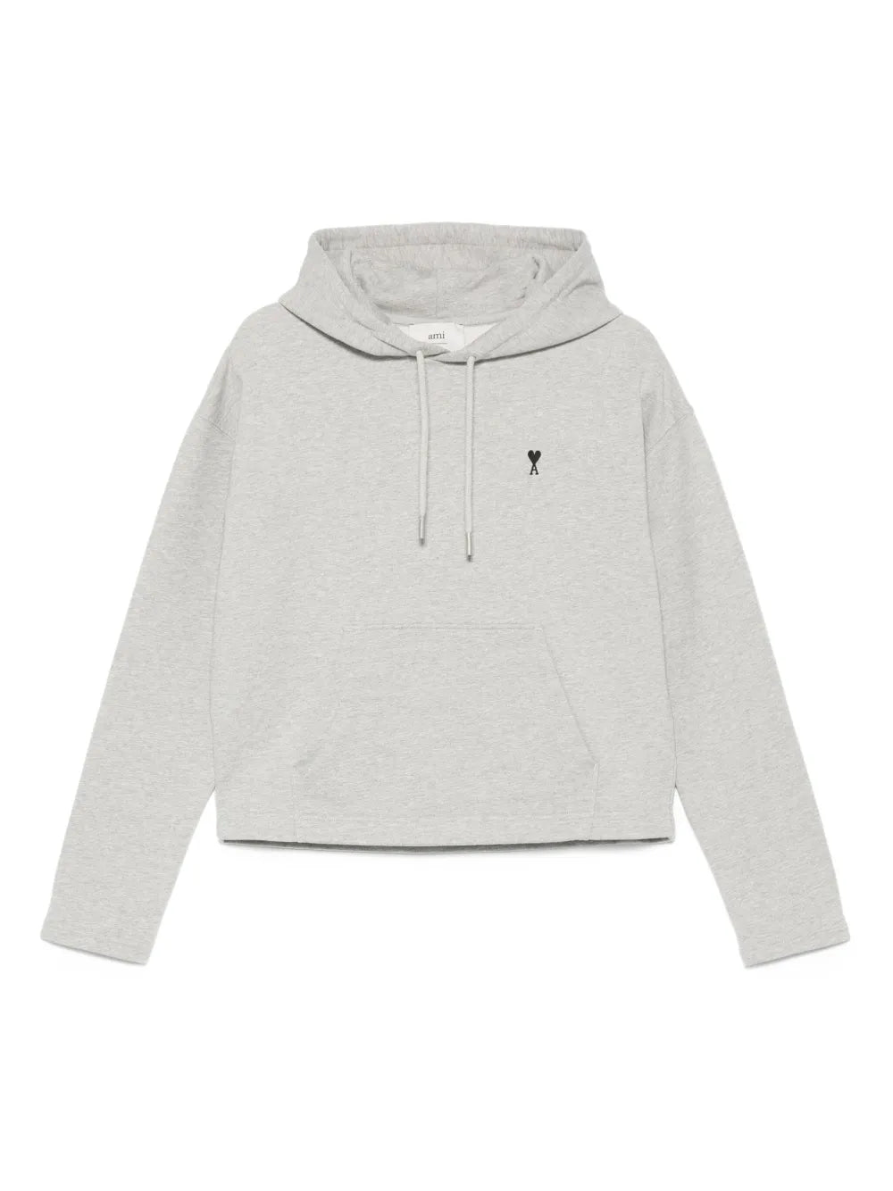AMI PARIS - heart-logo hoodie