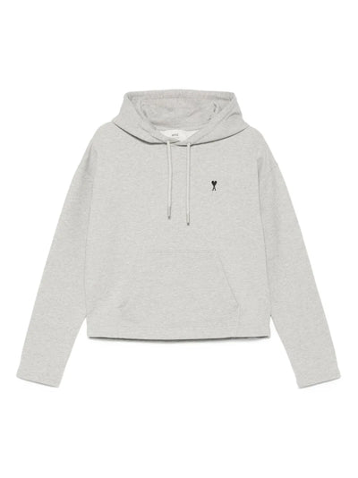 AMI PARIS - heart-logo hoodie