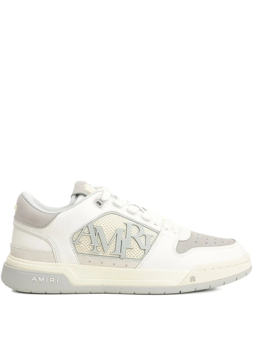 AMIRI - baskets en cuir à détail de logo