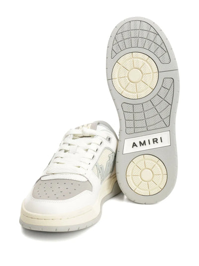 AMIRI - baskets en cuir à détail de logo