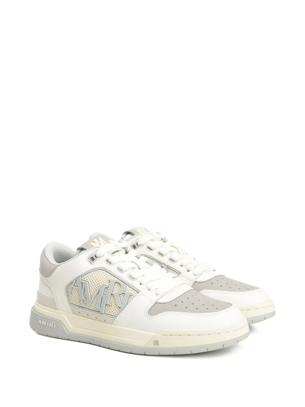 AMIRI - baskets en cuir à détail de logo