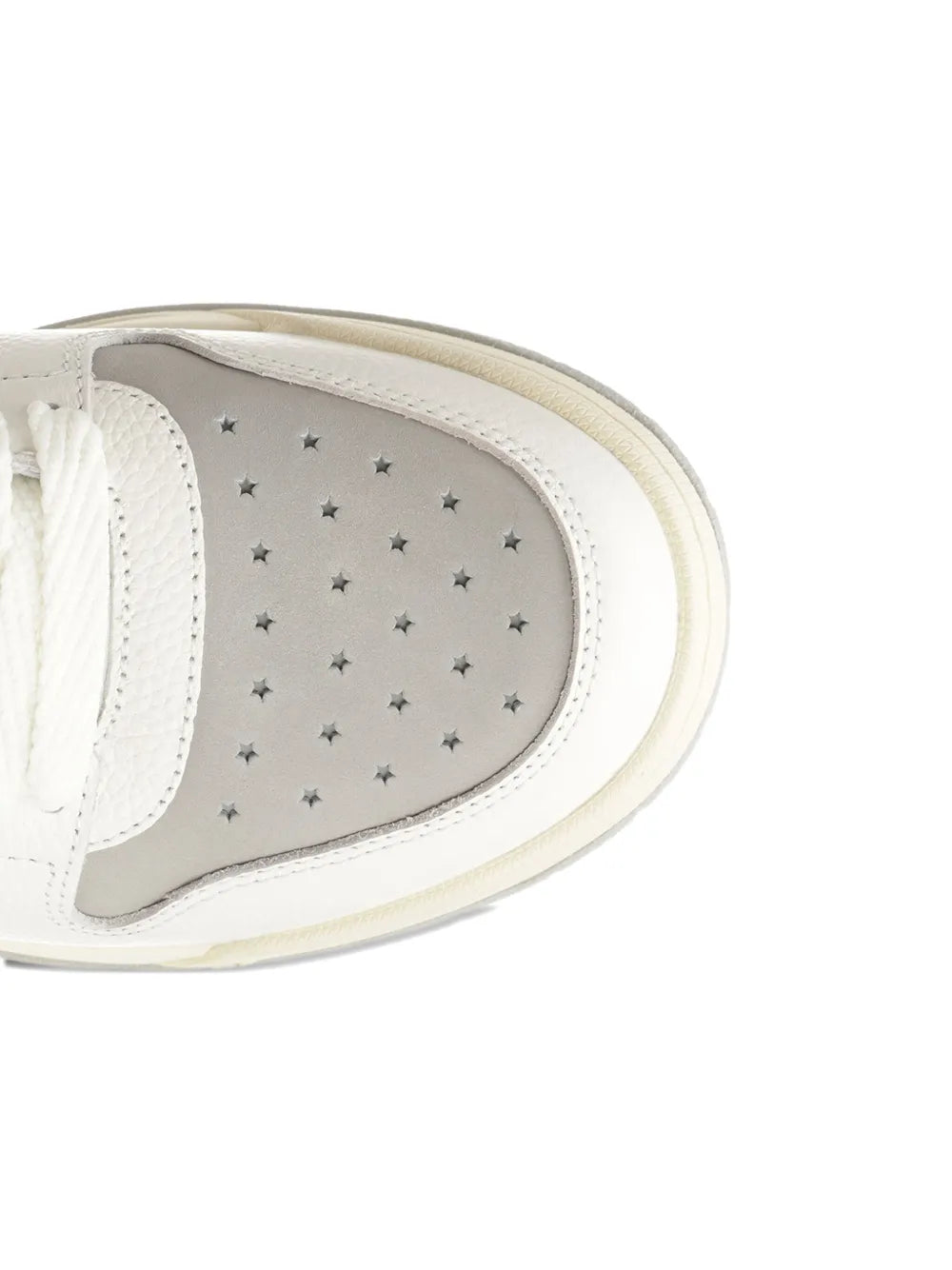 AMIRI - baskets en cuir à détail de logo