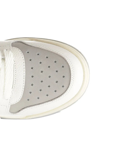 AMIRI - baskets en cuir à détail de logo