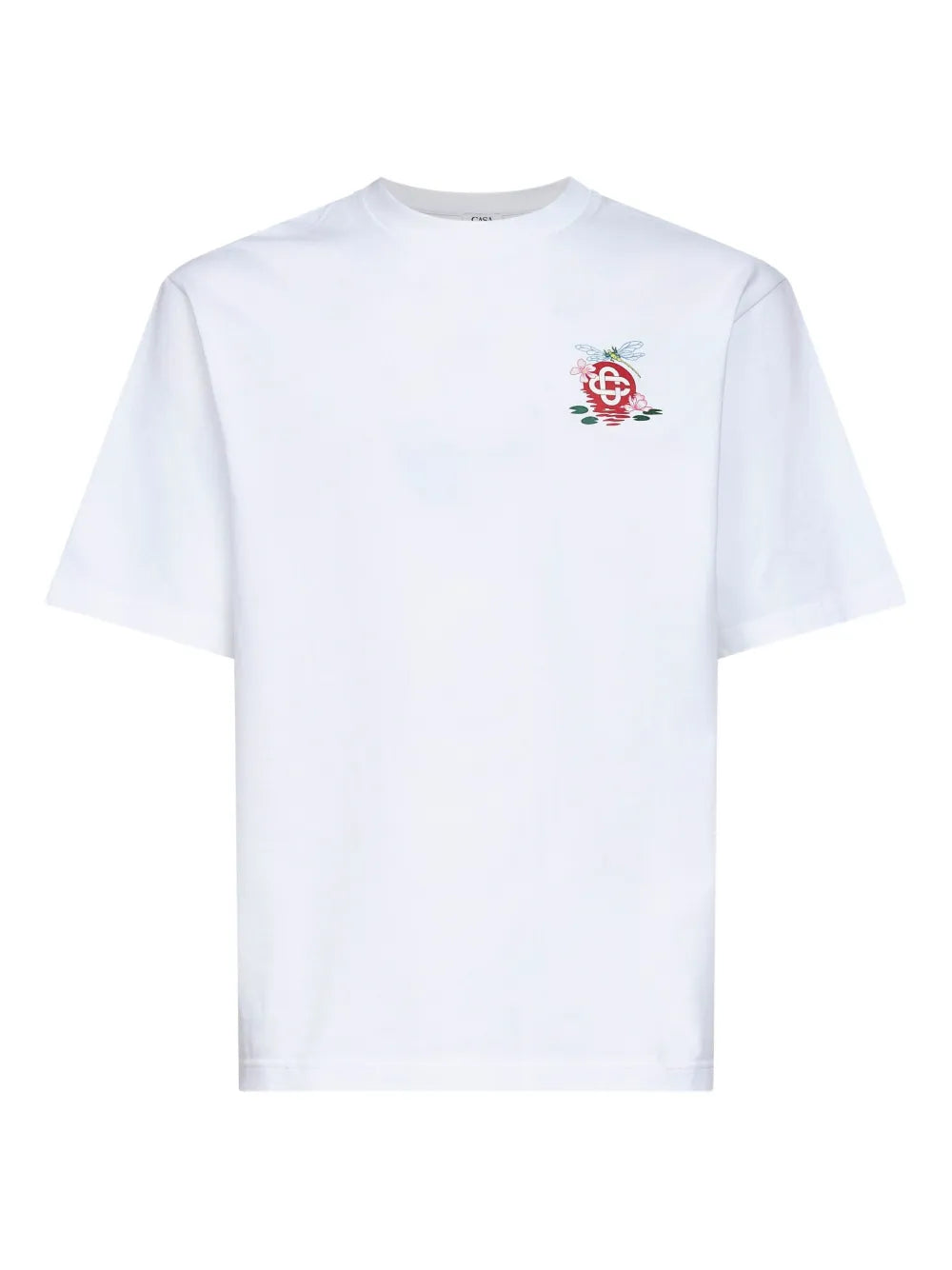 CASABLANCA - t-shirt à fleurs