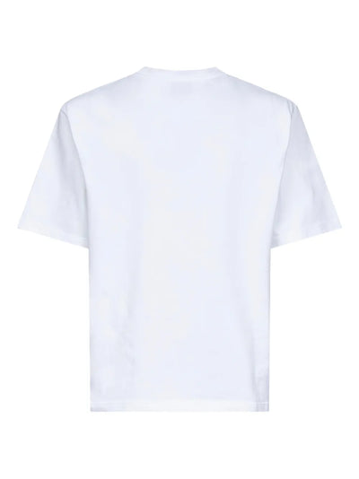 CASABLANCA - t-shirt à fleurs