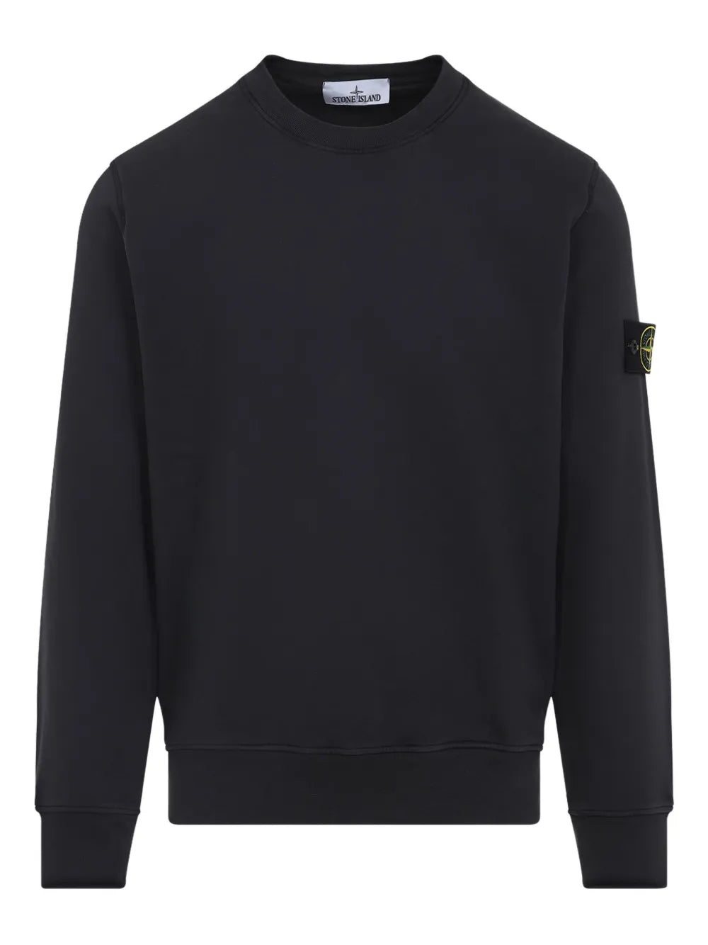 STONE ISLAND - Sweatshirt ras-du-cou coupe regular