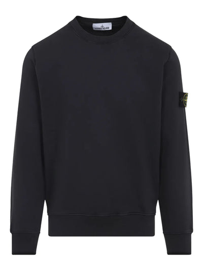 STONE ISLAND - Sweatshirt ras-du-cou coupe regular