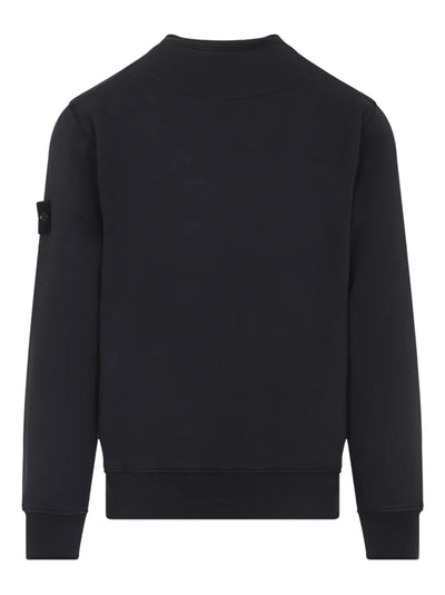 STONE ISLAND - Sweatshirt ras-du-cou coupe regular
