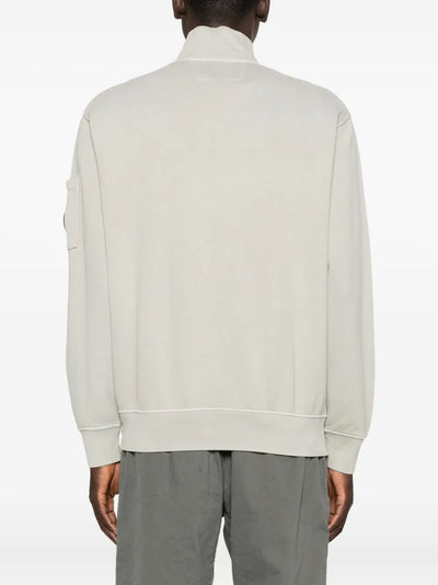 C.P. COMPANY - sweat à col zippé