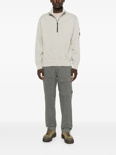 C.P. COMPANY - sweat à col zippé