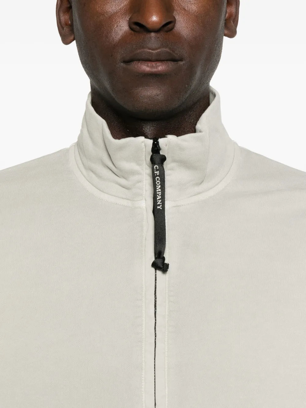 C.P. COMPANY - sweat à col zippé